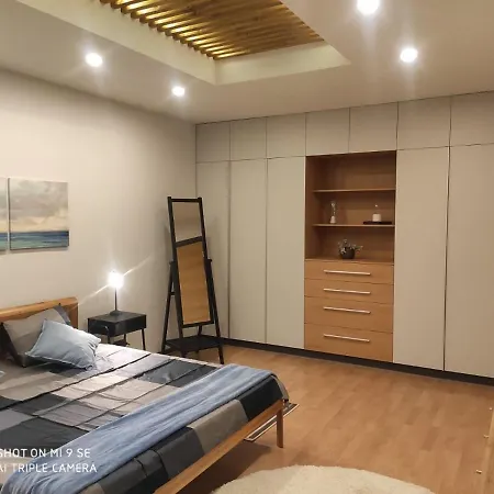 דירה Modern Apartment; Free Fitness Club; Free Parking ריגה